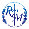 Ritter der Musikロゴ