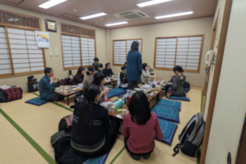 お茶会の写真